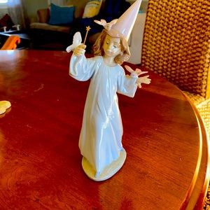 Lladro fairy figurine. Used but in perfect condition. $60 or best offer.